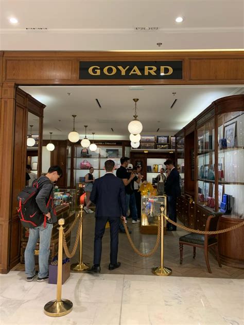 magasin goyard bordeaux|Goyard paris france.